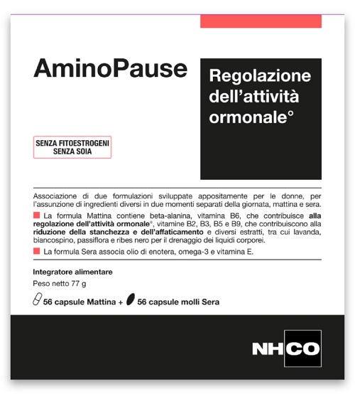 NHCO AMINOPAUSE 56 CAPSULE + 56 CAPSULE - maxifarmacia.it