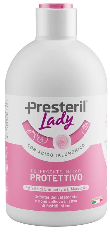 LADY PRESTERIL  DETERGENTE INTIMO PROTETTIVO 250 ML - maxifarmacia.it