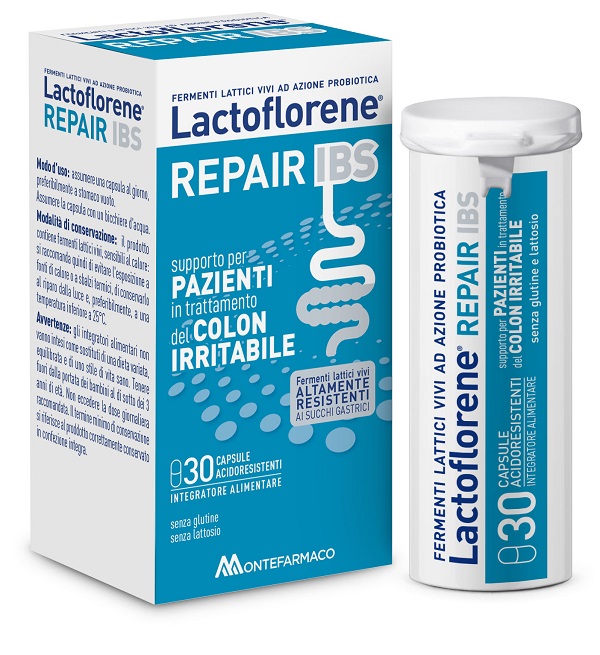 LACTOFLORENE REPAIR IBS 30 CAPSULE - maxifarmacia.it