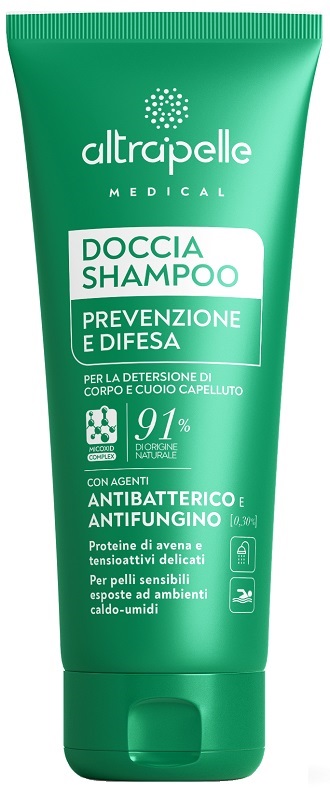 ALTRAPELLE MEDICAL DOCCIA SHAMPOO 200 ML - maxifarmacia.it
