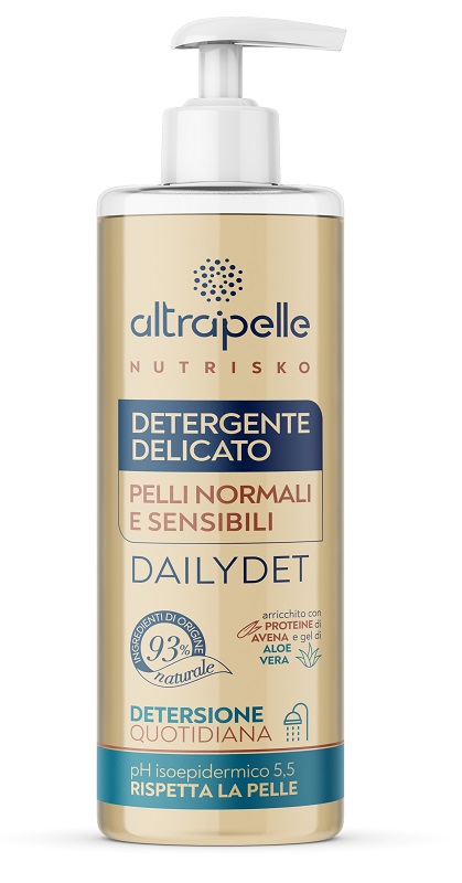 ALTRAPELLE NUTRISKO DETERGENTE DELICATO DAILYDET 500 ML - maxifarmacia.it