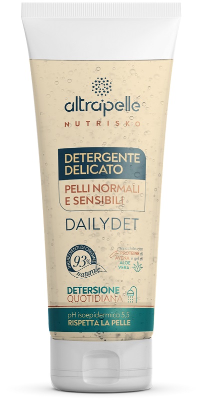 ALTRAPELLE NUTRISKO DETERGENTE DELICATO DAILYDET 250 ML - maxifarmacia.it