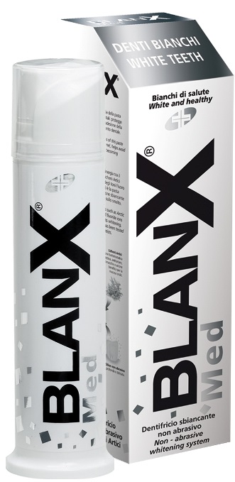 BLANX MED DENTIFRICIO DENTI BIANCHI 100 ML - maxifarmacia.it