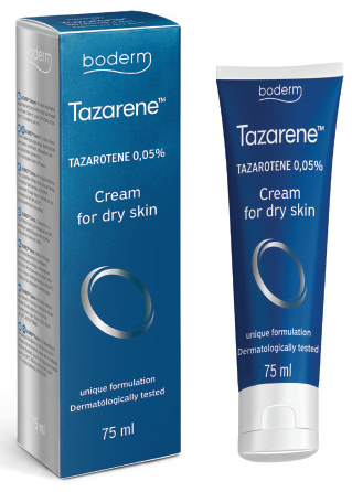 TAZARENE CREMA 0,05% 75 ML - maxifarmacia.it