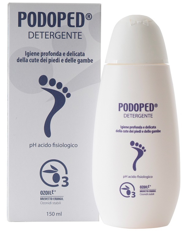 PODOPED DETERGENTE 150 ML - maxifarmacia.it
