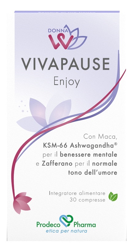 DONNAW VIVAPAUSE ENJOY 30 COMPRESSE - maxifarmacia.it