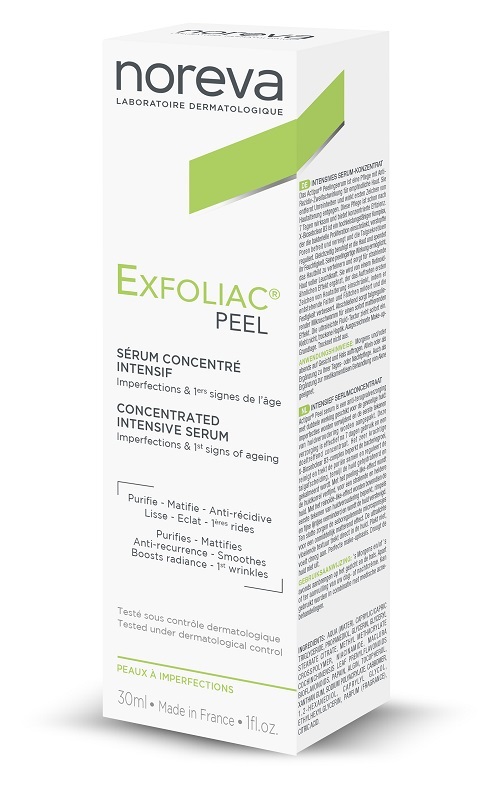 EXFOLIAC PEEL SERUM 30 ML - maxifarmacia.it