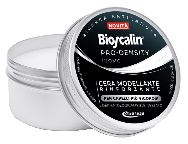 BIOSCALIN PRO DENSITY UOMO CERA MODELLANTE RINFORZANTE 60 ML - maxifarmacia.it