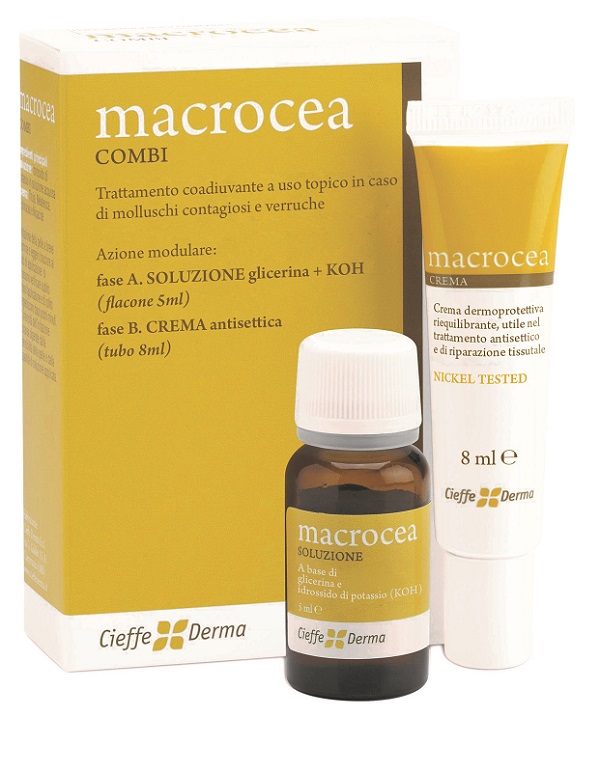 MACROCEA COMBI SOLUZIONE 5 ML + CREMA 8 ML - maxifarmacia.it