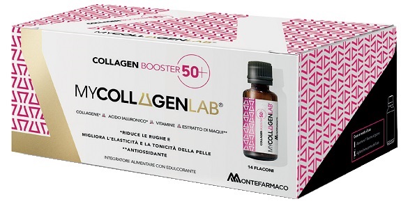 MYCOLLAGENLAB COLLAGEN BOOSTER 50+ 14 FLACONI - maxifarmacia.it
