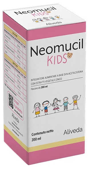 NEOMUCIL KIDS 200 ML - maxifarmacia.it