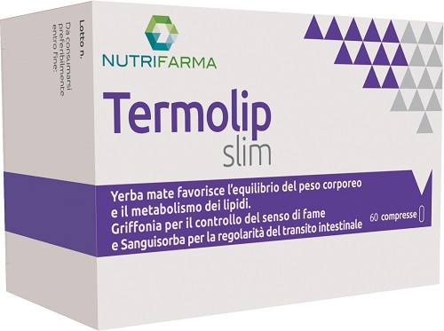 TERMOLIP SLIM 60 COMPRESSE - maxifarmacia.it