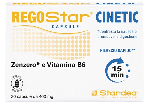 REGOSTAR CINETIC 20 CAPSULE - maxifarmacia.it