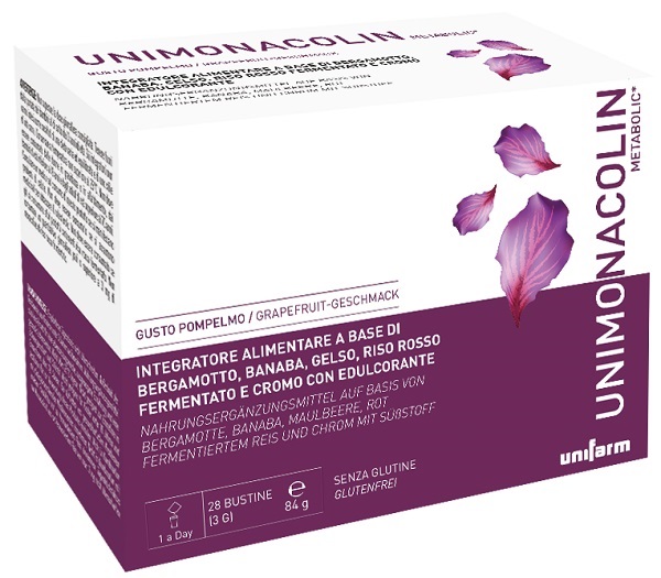 UNIMONACOLIN METABOLIC 28 BUSTINE - maxifarmacia.it