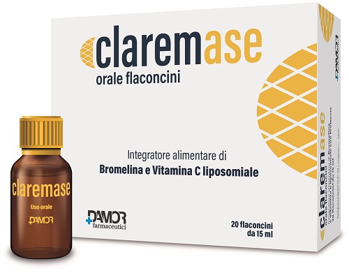 CLAREMASE ORALE 20 FLACONCINI - maxifarmacia.it