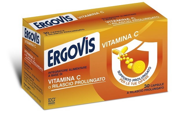 ERGOVIS VITAMINA C 30 CAPSULE - maxifarmacia.it