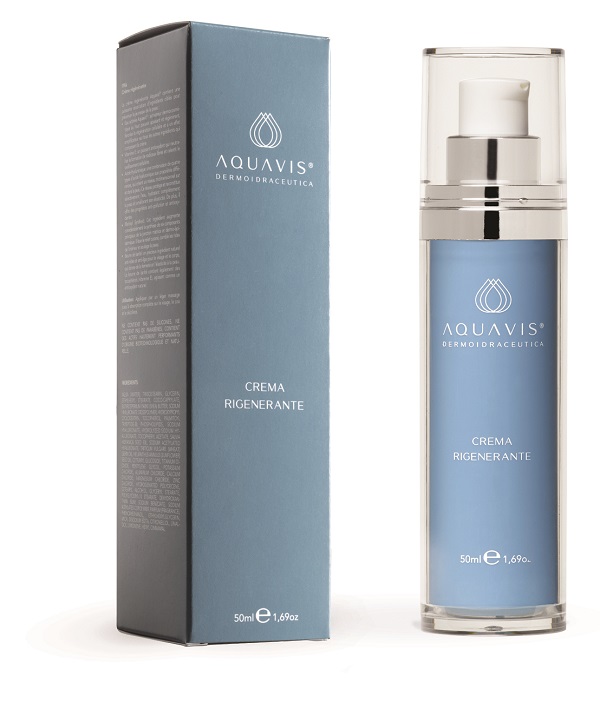 AQUAVIS CREMA RIGENERANTE 50 ML - maxifarmacia.it