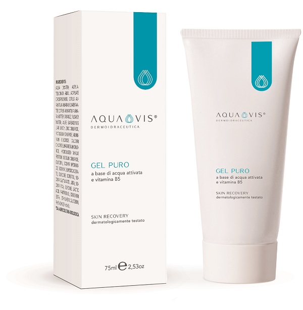 AQUAVIS GEL PURO 75 ML - maxifarmacia.it