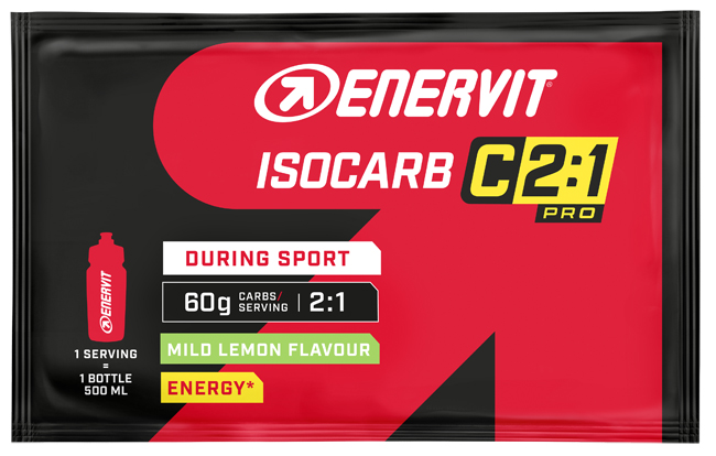 ENERVIT C2:1 BUSTA ISOCARB 65 G - maxifarmacia.it