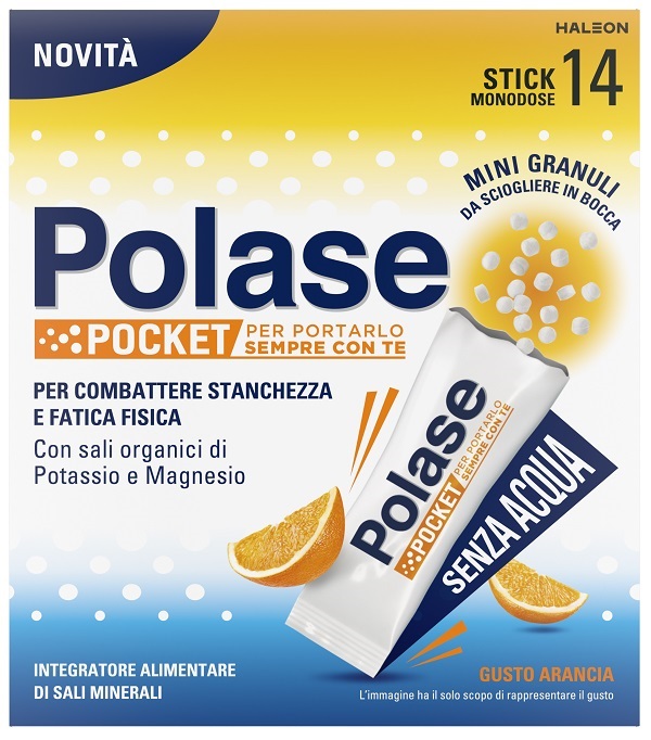 POLASE POCKET 14 STICK MONODOSE - maxifarmacia.it