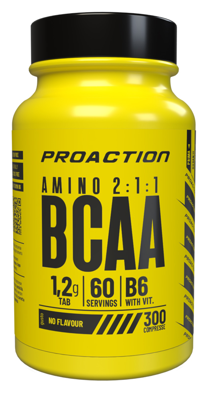 PROACTION FIT BCAA 2:1:1 300 COMPRESSE - maxifarmacia.it