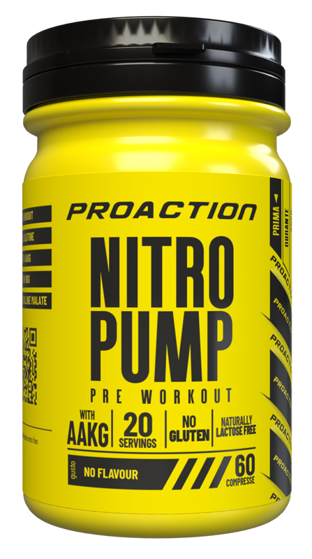 PROACTION FIT NITRO PUMP 60 COMPRESSE - maxifarmacia.it
