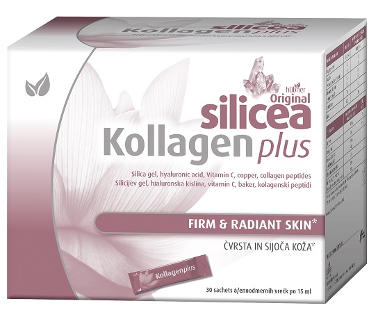 ORIGINAL SILICEA COLLAGEN PLUS 30 STICK DA 15 ML - maxifarmacia.it