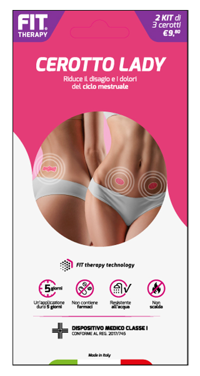FIT THERAPY KIT CEROTTO LADY 2 PEZZI - maxifarmacia.it