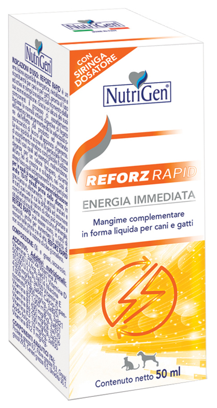 REFORZ RAPID ENERGIA IMMEDIATA 50 ML NUTRIGEN - maxifarmacia.it