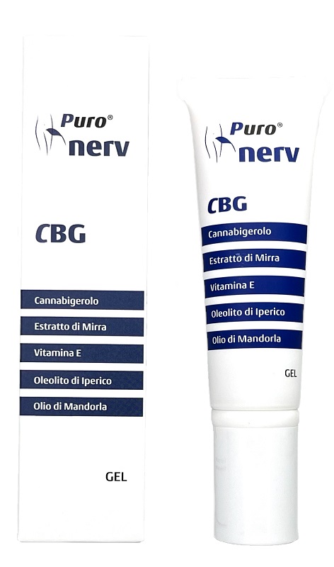 PURONERV GEL CBG 50 ML - maxifarmacia.it