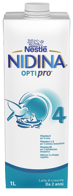 NIDINA OPTIPRO 4 LIQUIDO 1 LITRO - maxifarmacia.it