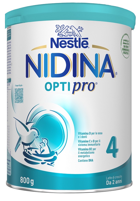 NIDINA OPTIPRO 4 POLVERE 800 G - maxifarmacia.it