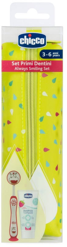 CHICCO SET DENTALE 3-6 YEARS ROSA - maxifarmacia.it