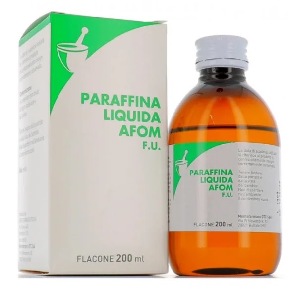 PARAFFINA LIQUIDA AFOM FU200ML - maxifarmacia.it