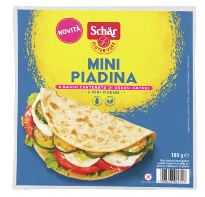 SCHAR MINI PIADINA 180 G - maxifarmacia.it