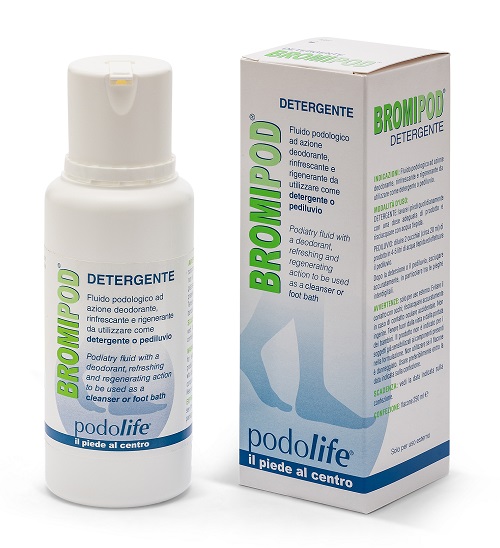 BROMIPOD DETERGENTE 250 ML - maxifarmacia.it