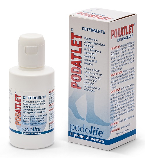 PODATLET DETERGENTE 100 ML - maxifarmacia.it