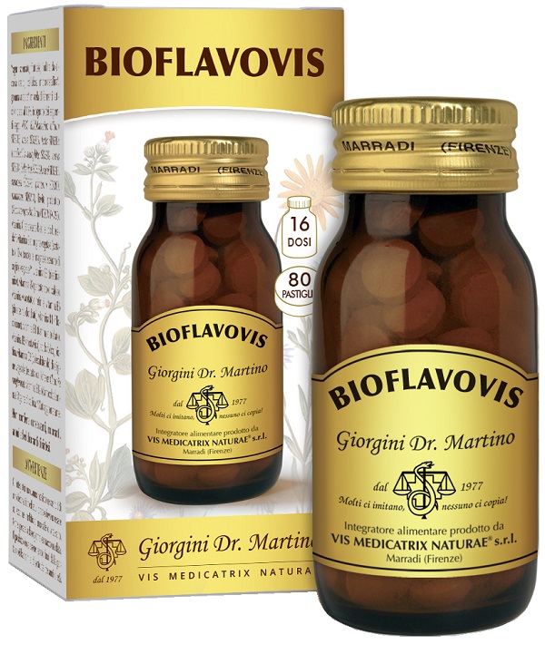 BIOFLAVOVIS 80 PASTIGLIE - maxifarmacia.it
