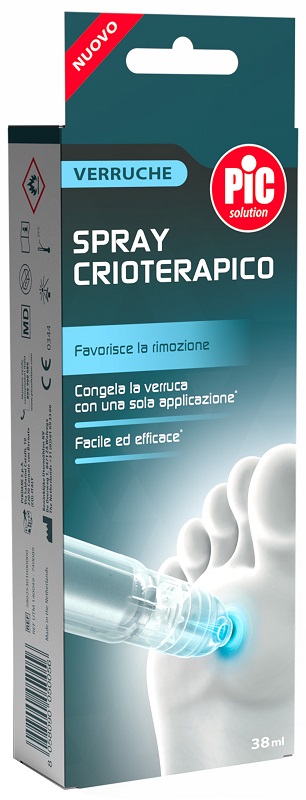 PIC SPRAY CRIOTERAPICO VERRUCHE 38 ML - maxifarmacia.it