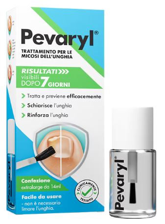 PEVARYL TRATTAMENTO MICOSI UNGHIA 14 ML - maxifarmacia.it