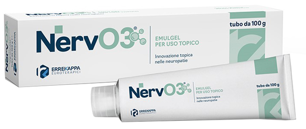 NERVO3 EMULGEL PER NEUROPATIE 100 G - maxifarmacia.it