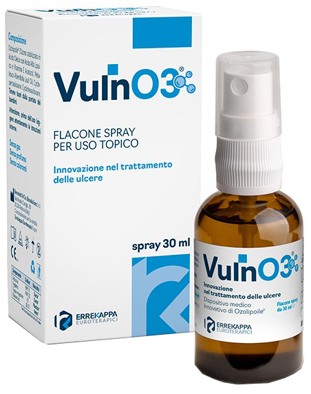 VULNO3 SPRAY TRATTAMENTO ULCERE 30 ML - maxifarmacia.it