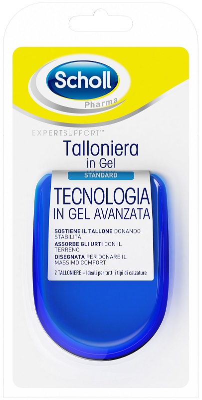 SCHOLL TALLONIERA GEL STANDARD - maxifarmacia.it