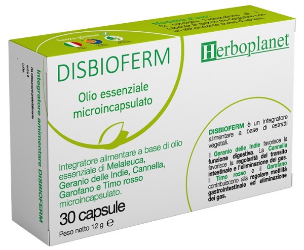 DISBIOFERM 30 CAPSULE - maxifarmacia.it