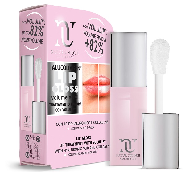 NATUR UNIQUE IALUCOLLAGEN LIP GLOSS VOLUME XXXL 8 ML - maxifarmacia.it