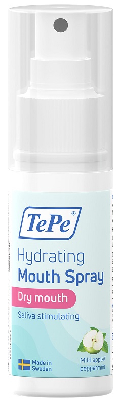 TEPE HYDRATING GEL ORALE IDRATANTE STIMOLANTE SALIVA AROMA MELA/MENTA PIPERITA 50 ML - maxifarmacia.it