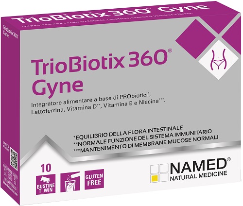 TRIOBIOTIX360 GYNE 10 BUSTINE T-WIN - maxifarmacia.it