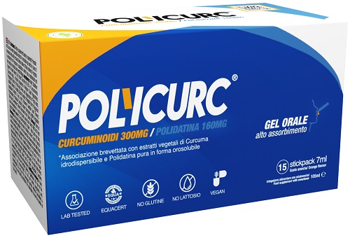 POLYCURC 15 STICKPACK - maxifarmacia.it