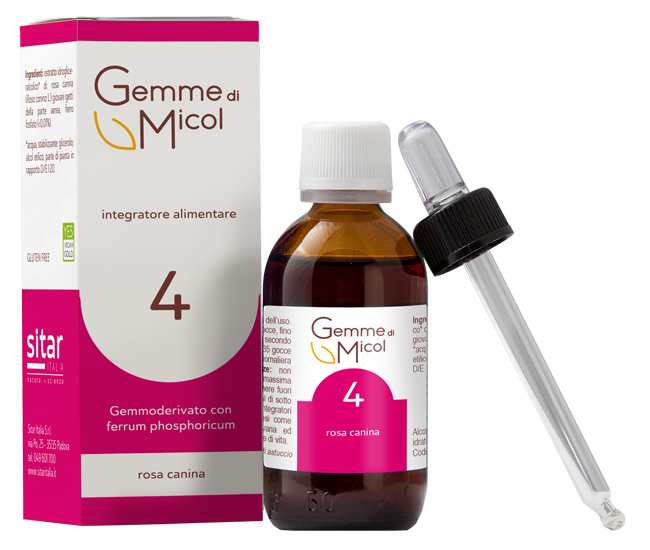 GEMME DI MICOL SOLUZIONE IDROGLICERALCOLICA 4 30 ML - maxifarmacia.it