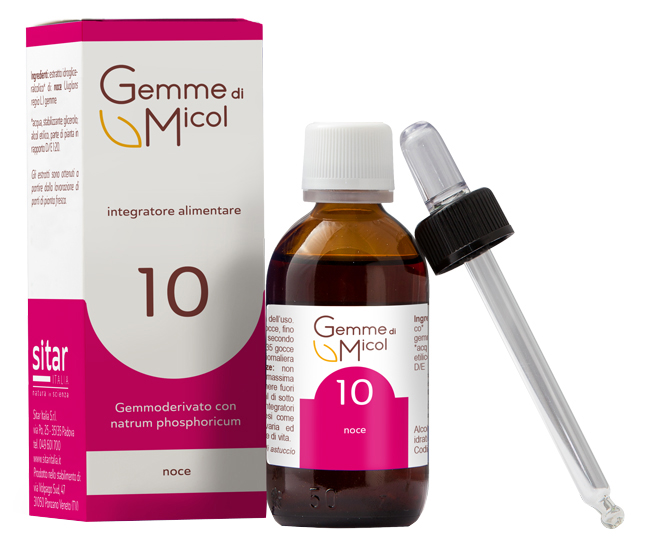 GEMME DI MICOL SOLUZIONE IDROGLICERALCOLICA 10 30 ML - maxifarmacia.it